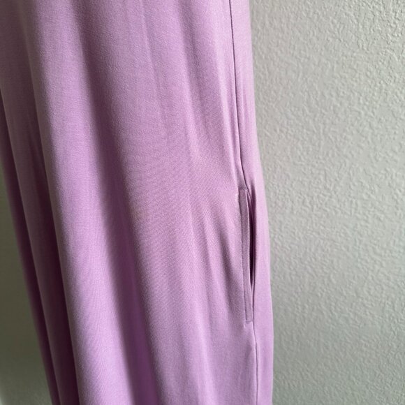 Time and Tru Women's Lilac Sleeveless Knit Swing Dress - Small - Picture 6 of 9